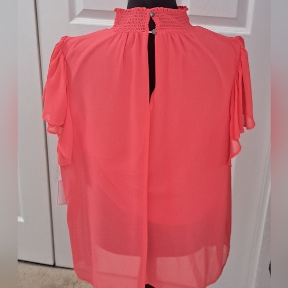NWT  1. State Pink Tart Blouse  Size 2X - Picture 3 of 11